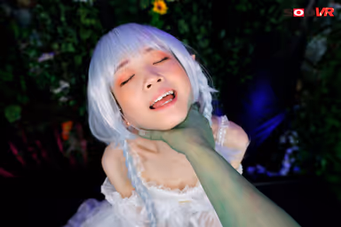 VR] VR Monster Reincarnation in a Different World: When I Reincarnated, I Was an Orc and I R**ed a Lolita Elf I Captured Until She Became a Belly-Filling Sperm Tank Lara Kudo gallery