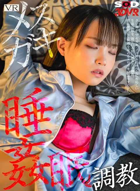 VR Female brat sleep-r**e training A sassy little sister, who deserves the name of "fuck brat," "fake brat," and "female brat," is trained recklessly while she sleeps. The little girl is always in heat and seeking for pleasure. Lara Kudo gallery