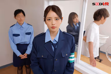 VR] Work of Juvenile Guard Lady "Allow Ejaculation" Nakadashi Rehabilitation Facility VR gallery