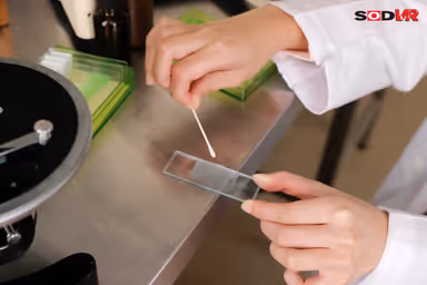 VR] Science: The Micro World of Sperm Experiments After School by a Science Teacher V R Kana Misaki gallery
