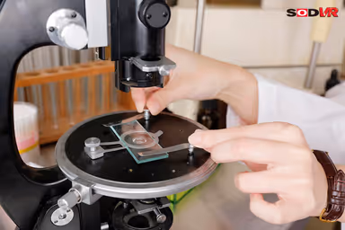 VR] Science: The Micro World of Sperm Experiments After School by a Science Teacher V R Kana Misaki gallery