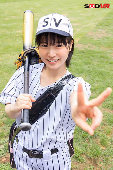 VR] [High-definition video Tracking viewpoint] Tracking and abducting a boyish baseball girl who is working hard among the boys at a municipal ground on a holiday and r**ing her gallery
