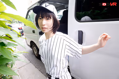 VR] [High-definition video Tracking viewpoint] Tracking and abducting a boyish baseball girl who is working hard among the boys at a municipal ground on a holiday and r**ing her gallery