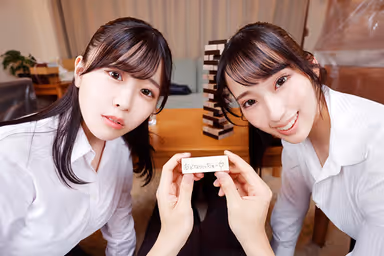 VR] Immediately Execute the Subject You Have Drawn at a Drinking Party to Celebrate Your Colleague's Housewarming - A Thrilling Stacking Game Full of Erotic Orders gallery