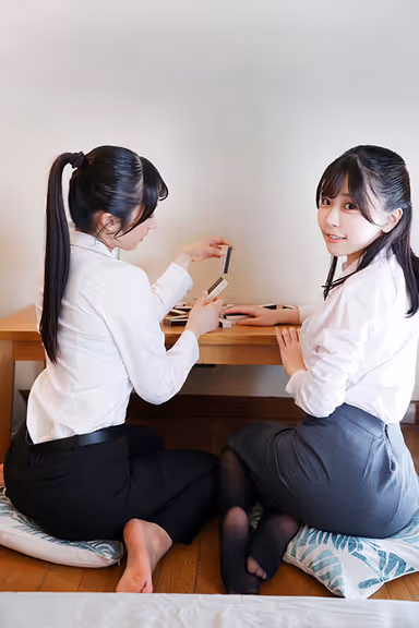 VR] Immediately Execute the Subject You Have Drawn at a Drinking Party to Celebrate Your Colleague's Housewarming - A Thrilling Stacking Game Full of Erotic Orders gallery