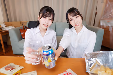 VR] Immediately Execute the Subject You Have Drawn at a Drinking Party to Celebrate Your Colleague's Housewarming - A Thrilling Stacking Game Full of Erotic Orders gallery