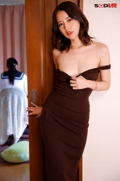 VR] The Widow, Misaki's Sexual Affairs - My Student's Mother Finds Out I'm a Virgin and While She's Making Me Study, I'm Being Taught About S0X - Kana Misaki gallery