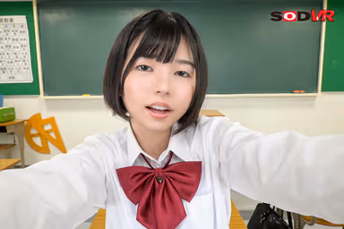 VR] My Classmate's Perverted Girlfriend Who Loves Me Seduces Me Every Time, Even in Public Yuka Ichii gallery