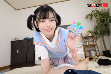 Yuka Ichii - Playing with Babies! On weekends, a little bitch always comes out of nowhere and plays dirty with me. gallery