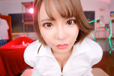 VR] "Won't you lose your virginity with me after all? School Health Experience - Sex with a Dirty Older Sister Who is in Love with My Penis in the Teacher's Course - Sara Tsukihi gallery