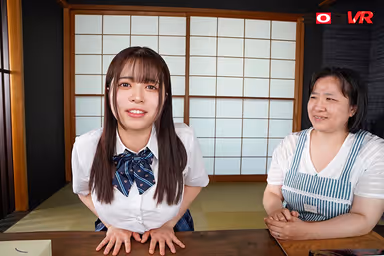 VR] No Aoi Hazuki - First VR - Completely Defeated by the Amafuwa Temptation of Lolita Big Tits. She is a very attractive girl with big tits and a big mouth. I can even make a baby..." She is a young girl who has not seen her in a long time, and she can't resist the close attack on her overgrown I-cup tits and she gets fucked in the hold. gallery