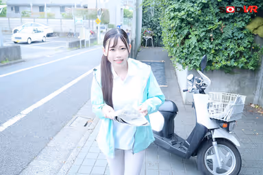 VR] I have sex every morning for only 2,000 yen with the eldest daughter of a healthy and kind-hearted single-mom family who supports the family finances by delivering newspapers. (Hikaru 21 years old, G cup) Hikaru Momoi gallery