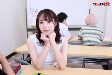 VR] Eye line hijacking experience! Peek into the Sexual Life of a Rear-Ended College Student - Eye View Hijacking VR - Haruka Mio River gallery