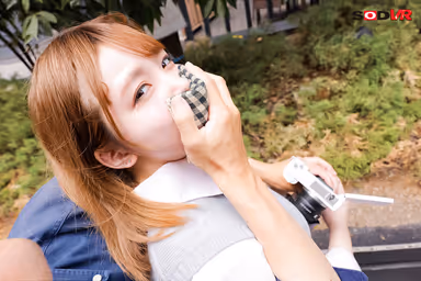 VR】【8K Real Perspective】Suzu, a Schoolgirl on a School Trip to Tokyo for the First Time, is Kidnapped and Forced to Die in a Wagon Car. gallery