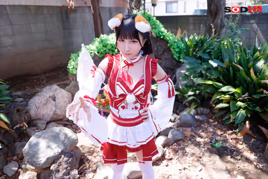 VR] "Ningen males will worship me if I do this, won't they?" The ignorant and curious Lolita Goddess who came to this world for the first time in 2,000 years! In order to increase her faith, she sucks and sucks my dick and has sex with me inside her! gallery