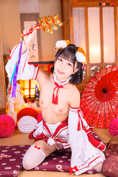 VR] "Ningen males will worship me if I do this, won't they?" The ignorant and curious Lolita Goddess who came to this world for the first time in 2,000 years! In order to increase her faith, she sucks and sucks my dick and has sex with me inside her! gallery
