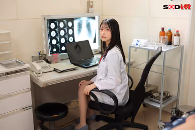 VR] First Penis Research Report by a 22 year old female student who grew up in an all-girls school and has no experience with the opposite sex - Efficient Continuous Ejaculation and the Pleasures of Sexual Intercourse Including Nakadashi - Hinako Mori gallery