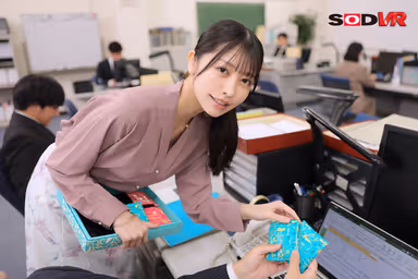 Bonus Details] Payment: 20-something office worker's pussy Payment Method: Public Repayment Deduction: ¥3,xxx,xxxx The human resources manager of a black company that does overtime and no bonuses is advised to take corrective action with my big dick, Hinako Mori. gallery