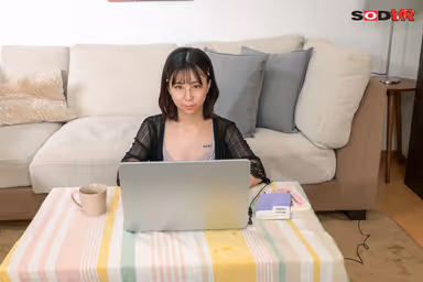 Akari Shibuya "If you want me to write, satisfy me..." I, a new editor in charge of a sensual novelist, was seduced with whispers and lewd words by her literary sister. gallery