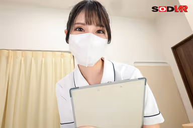 VR] Mei Hoshizora: Overly Concerned and Cute Nurse in a Mask Overly Nurses and Performs Sexual Treatment for You in a Sheer Hospitalization! gallery