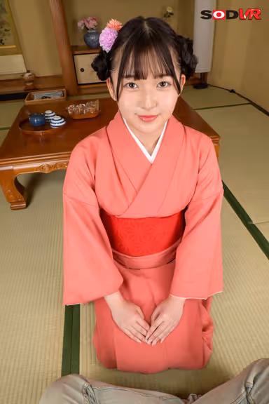 VR] National Travel Support Psycho! Aoi Mirei, a long-established ryokan where you can have all the sex you want for only 1,000 yen with a limited time coupon and tongue kissing and Nakadashi sex with the beautiful young proprietress! gallery