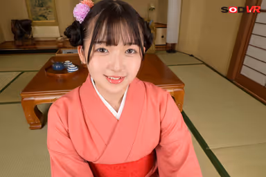 VR] National Travel Support Psycho! Aoi Mirei, a long-established ryokan where you can have all the sex you want for only 1,000 yen with a limited time coupon and tongue kissing and Nakadashi sex with the beautiful young proprietress! gallery