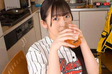 Mirei Aoi - Toast Sex at Home with a Cute Beer Seller! gallery