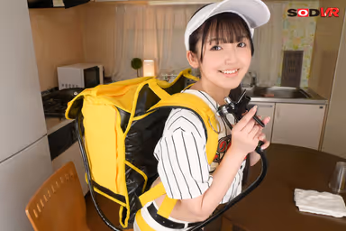 Mirei Aoi - Toast Sex at Home with a Cute Beer Seller! gallery