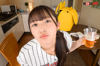 Mirei Aoi - Toast Sex at Home with a Cute Beer Seller! gallery