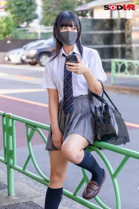 Meshugaki Risou Rasuke VR - Re-education of a Salty and Cocky P-katsu J-Kei by Kime Sekku Namaeko - [VR] Meshugaki Risou Rasuke VR gallery