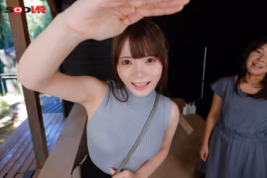 VR] A defenseless older sister who has returned home to the countryside. gallery