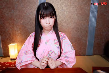 VR] I got tongue-tied by my subordinate, Kurumi, on a company trip... "You can have sex with me if I'm your senior, right? I was defeated by the persistent tongue and tight pussy of the younger girl and had a thrilling affair sex with Sakura Hurumi. gallery
