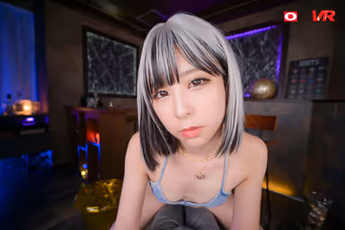 VR] Erotic Hips! I'm a newbie to matching apps, but I went straight to a love hotel with a short-cut black-haired gal with 10 years of dance experience! I was squeezed for sperm many times by her big ass trans cowgirl position! Akari Shibuya gallery