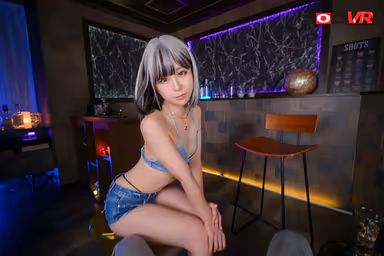 VR] Erotic Hips! I'm a newbie to matching apps, but I went straight to a love hotel with a short-cut black-haired gal with 10 years of dance experience! I was squeezed for sperm many times by her big ass trans cowgirl position! Akari Shibuya gallery