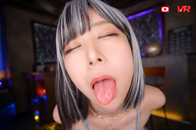 VR] Erotic Hips! I'm a newbie to matching apps, but I went straight to a love hotel with a short-cut black-haired gal with 10 years of dance experience! I was squeezed for sperm many times by her big ass trans cowgirl position! Akari Shibuya gallery