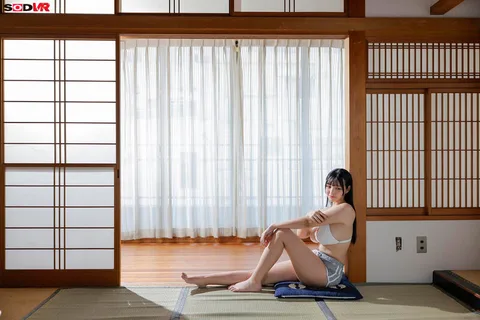 Unable to bear the temptation of reverse nighttime sex by her sister-in-law with big tits who loves her too much, a story of one summer in which they kept having sweaty Nakadashi intercourse until the sun rises. Momona Koibuchi gallery