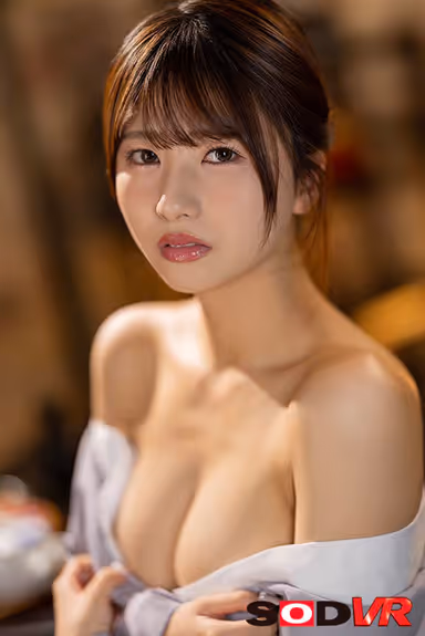 VR] "You're so naughty..." A young proprietress with a calm personality and a weak pushiness whom you meet at a ryokan (Japanese inn) in Kyoto, Japan, serves her regular VIP customers only in a yukata with no bra and a pussy. gallery