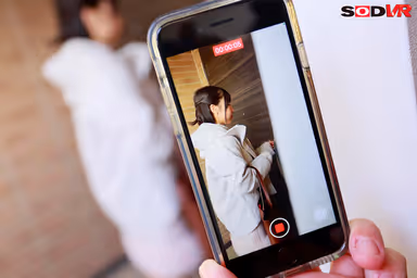 VR] Wearable VR I, an AD, Selflessly Nakadashi'd Weather Sister Takashima-san Who Tried to Escape Again and Again Ai Takashima gallery