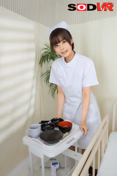 VR] [Fallen Angel in White] Luna Tsukino, a Toxic and Abusive Nurse Who is Smiling and Gentle during the Day, but at Midnight She Licks and Spreads Poisonous Medicine and Forcefully Exploits You gallery