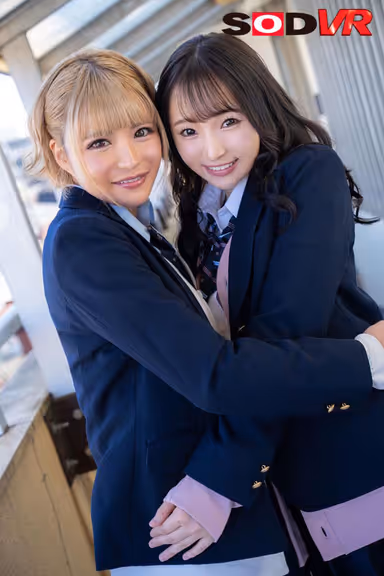 [VR] "If you want to cum inside, you must do it in the normal position, right?" No, it's cowgirl position, isn't it? I'm a convenient girl who is made to be a partner of two fucked-up childhood friends who compare fucking and Nakadashi. gallery
