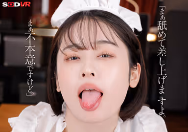 [VR] [8K] Exclusive Abusive Maid MINAMO, Who Licks and Serves You Like Heaven While Being Poison Poked Like Hell gallery