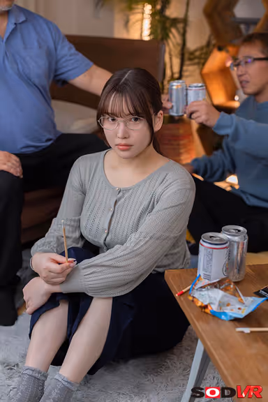 VR] A king's game brings you close to a plain and dark girl! The king orders a sober girl to stay at his house, but when it is discovered that she has hidden big tits, he unexpectedly gets an erection...! gallery
