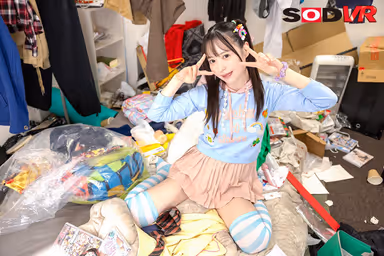 VR] "Please Make Me Su, Su Su, Su!" Children's Clothes Delivery Service [Tenshi-no-Takuhaibin] Yui, Yui Tenma gallery