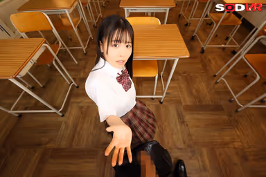 [VR] "Why? My right hand moves by itself!" When I partially brainwashed my student's body... Konatsu Kashiwagi gallery