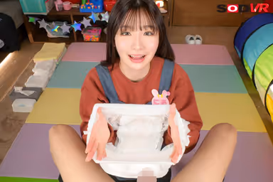 VR】【8K】Babumi Fully Open Baby Sex Nighttime Adult Daycare While Being Pampered by a Subordinate of the Company, Emotional Burst and Gyari Sex Babumi Fully Open Baby Sex Nia gallery