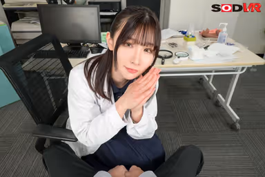 [VR] [8K] A Penis Research Circle with Only One Member! Can you lend me your dick? I'm a virgin who entered a medical school and became a laboratory penis of a female senior who approached me. Nia gallery