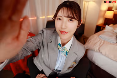 VR] [8K] CA×Captain's Room VR - I, a Captain, Was Innocently Manipulated by an Elderly CA at a Hotel Stay gallery