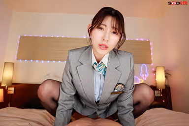 VR] [8K] CA×Captain's Room VR - I, a Captain, Was Innocently Manipulated by an Elderly CA at a Hotel Stay gallery