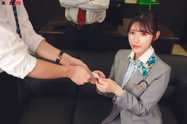 VR] [8K] CA×Captain's Room VR - I, a Captain, Was Innocently Manipulated by an Elderly CA at a Hotel Stay gallery