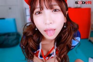 [VR] [8K] All Affirmative Pacifier Cheerleader - S-Class Cheerleader Who Was In Love With Me Targeted DNA in Locker Room - All-out P to M Aya Onamai gallery